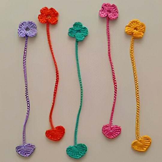 Crochet Bookmark