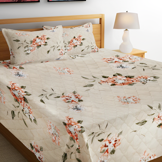 Reversible Quilted Bedsheet