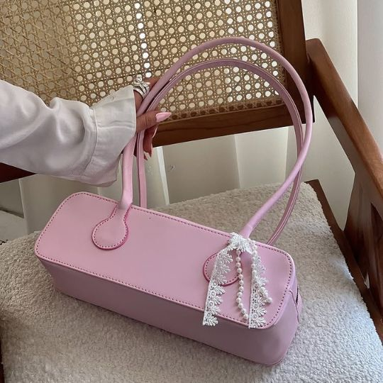 Rectangular Shoulder Bag
