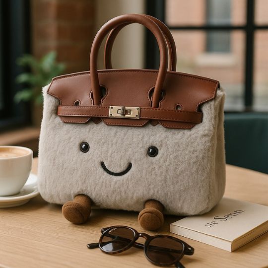 Jellycat Birkin Bag