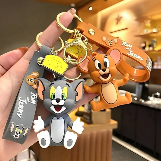 Tom & Jerry Keychain