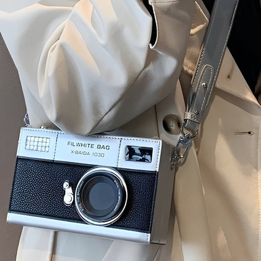 Retro Camera Crossbody Bag
