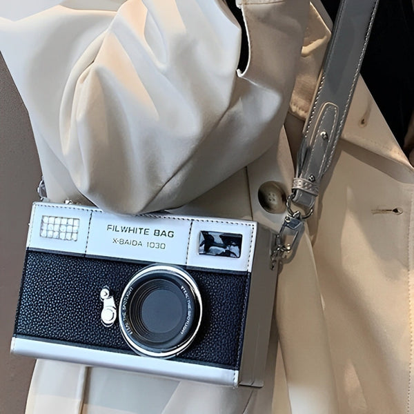 Retro Camera Crossbody Bag