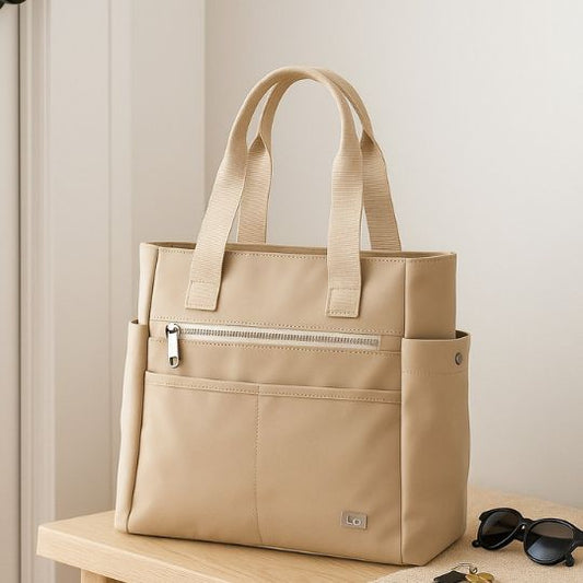 Premium Canvas Office Tote Bag
