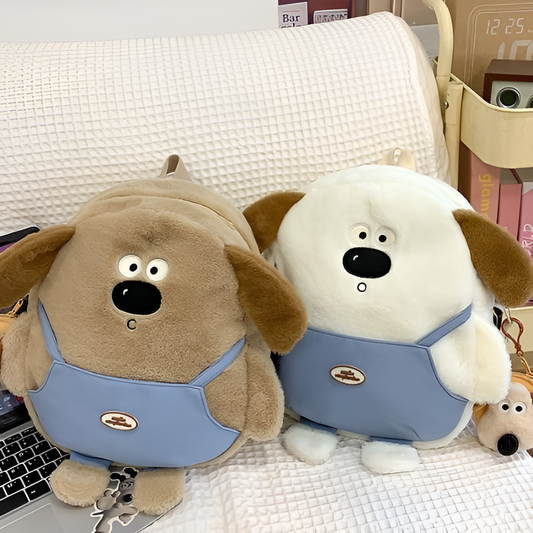 Cute Puppy Backpack