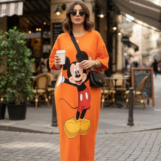 Mickey Mouse Oversized T-Shirt
