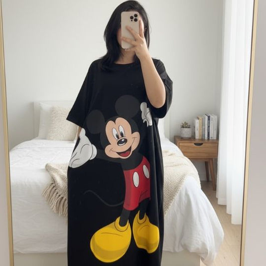 Mickey Mouse Oversized T-Shirt
