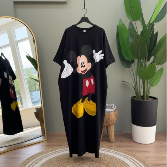 Mickey Mouse Oversized T-Shirt