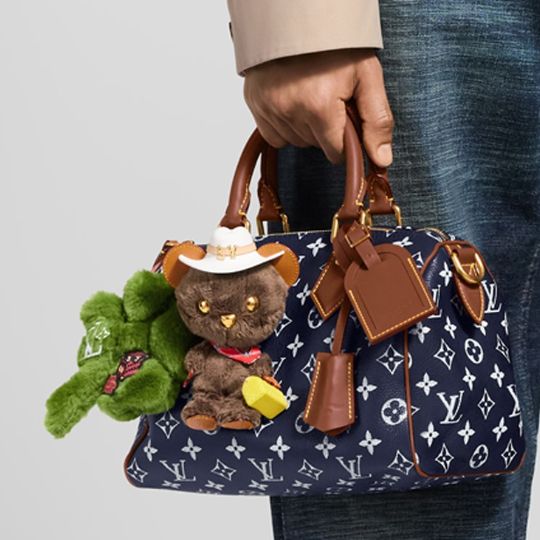 Louis Bear Charm