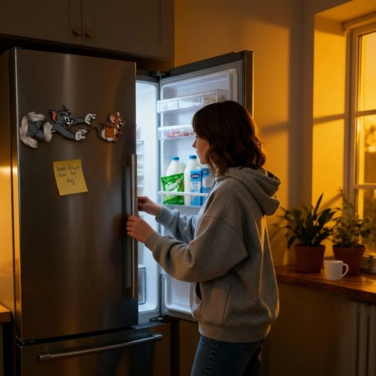 Tom & Jerry Fridge Magnet