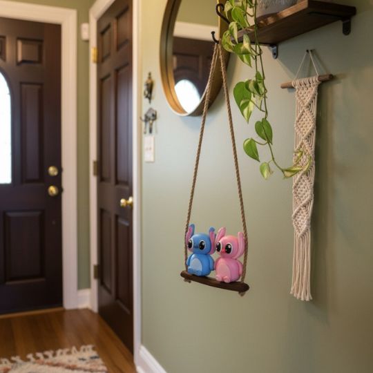 Stitch Hanging swing