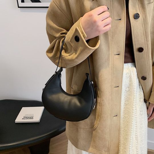 Crescent Shoulder Bag