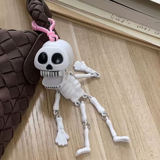 Skull Skeleton Charm
