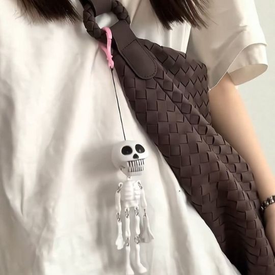 Skull Skeleton Charm
