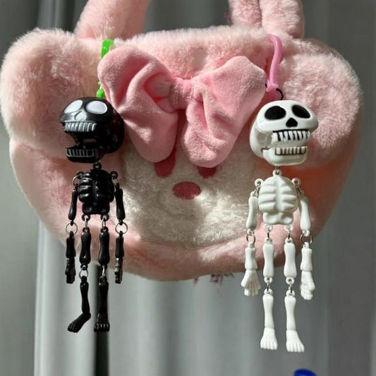 Skull Skeleton Charm