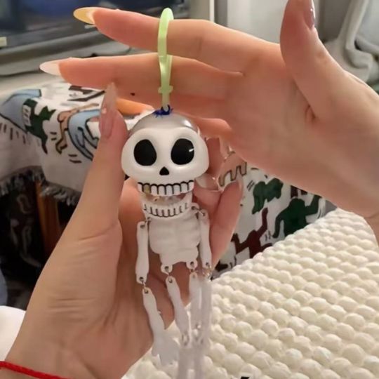 Skull Skeleton Charm