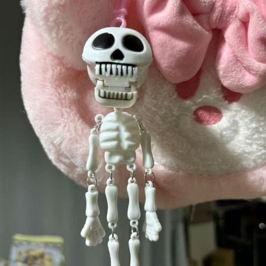 Skull Skeleton Charm