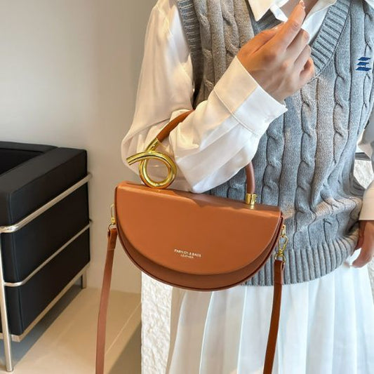 Notch Clutch Bag