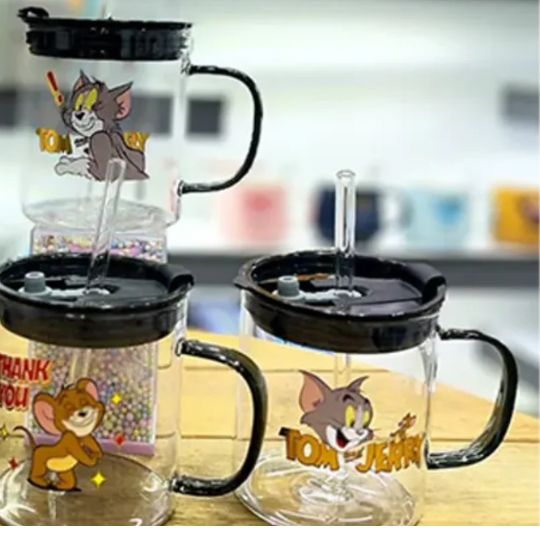 Disney Mug With Straw