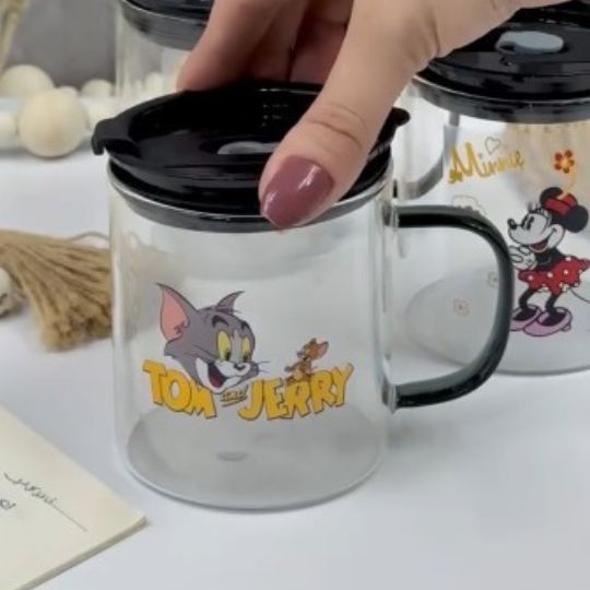 Disney Mug With Straw