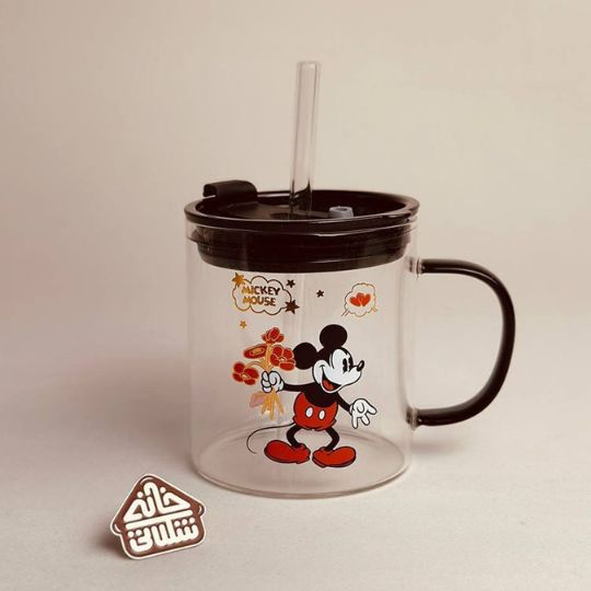 Disney Mug With Straw