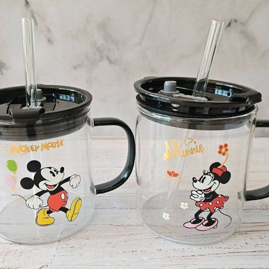 Disney Mug With Straw