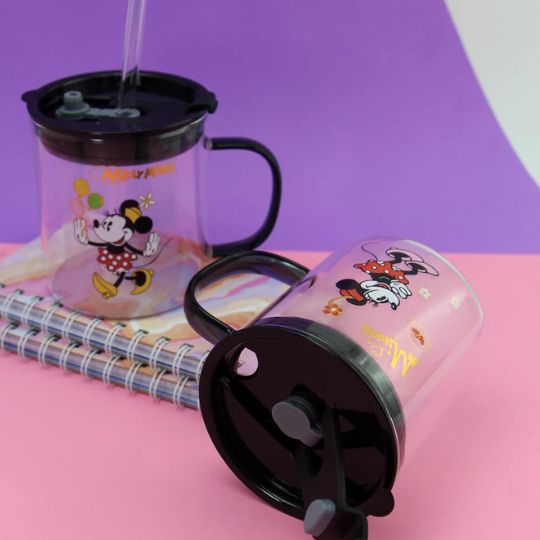 Disney Mug With Straw