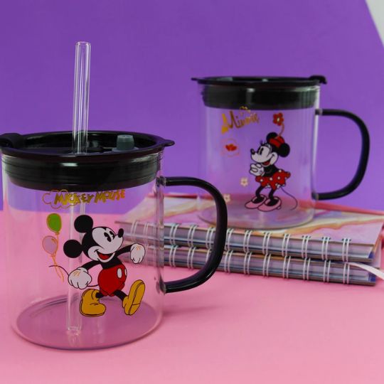 Disney Mug With Straw