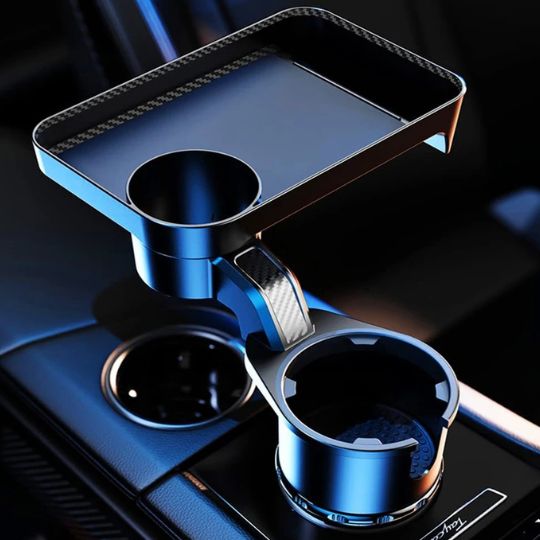 Car Cup Holder Food Tray
