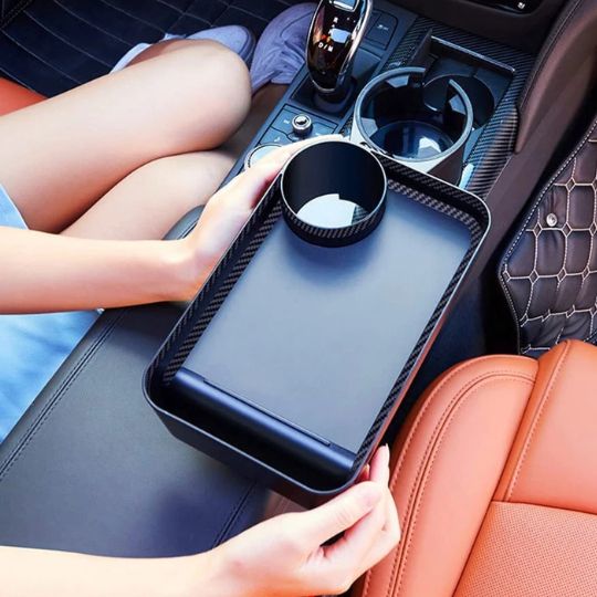 Car Cup Holder Food Tray