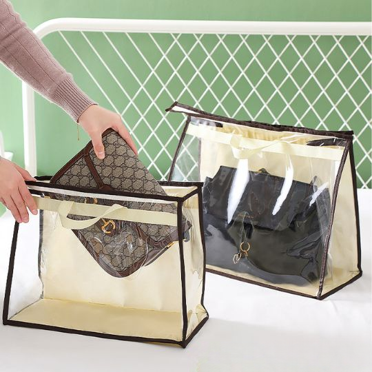 Transparent Storage Handbag