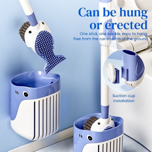 2 in 1 Toilet Brush
