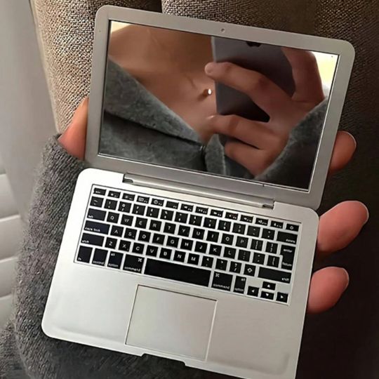 Mini Pocket Laptop Mirror