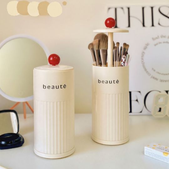 Lifting Makeup Brush Organizer