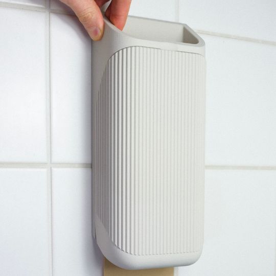 Wall-Mounted Toothbrush Holder