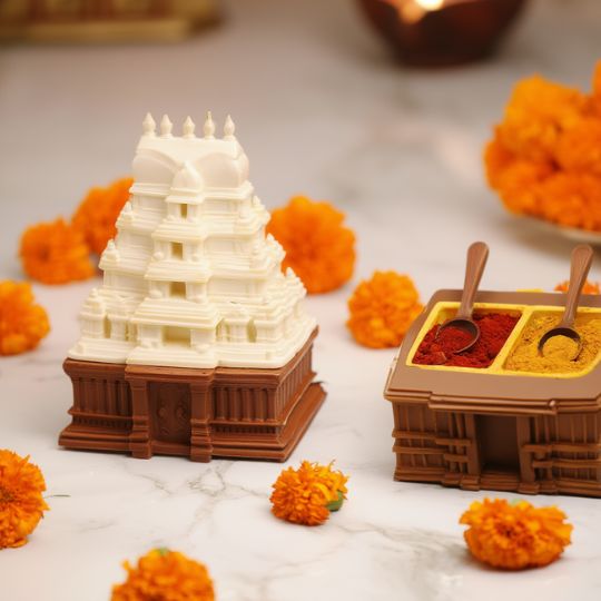 Miniature Kumkum  Box