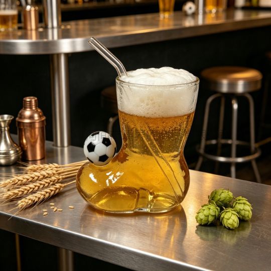 Boot-shaped Football Mug