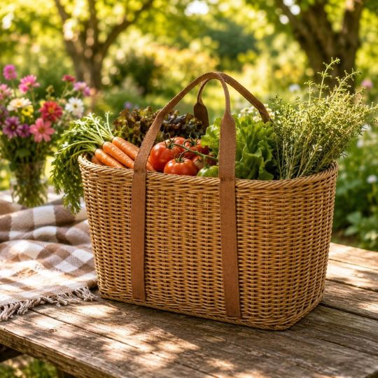 Woven Hand Storage Basket