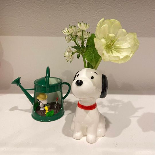 Snoopy Flower Vase — Hey Shoppers
