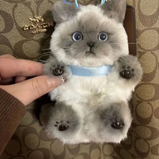 Cat Keychain Charms