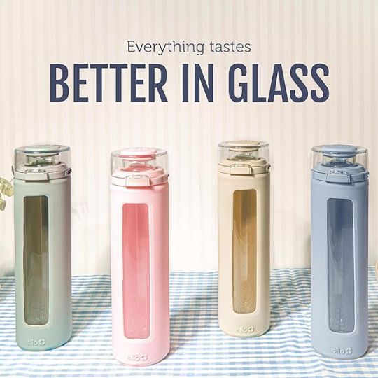 Glass Drink Bottle