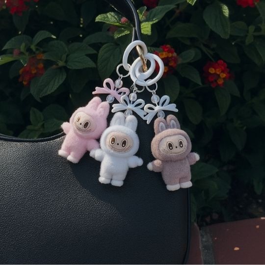 Mini Labubu Charms