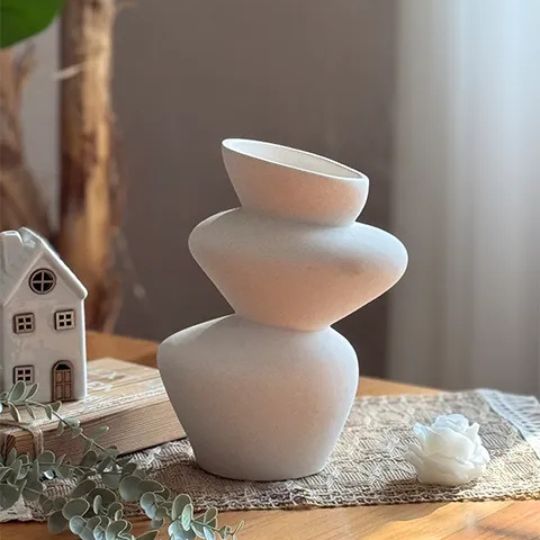 Abstract Sculptural Vase