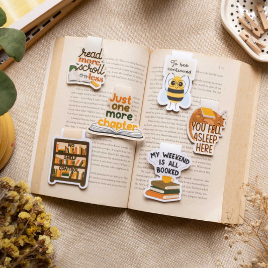 Cute Magnetic Bookmarks