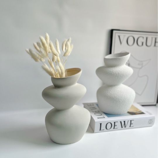 Abstract Sculptural Vase