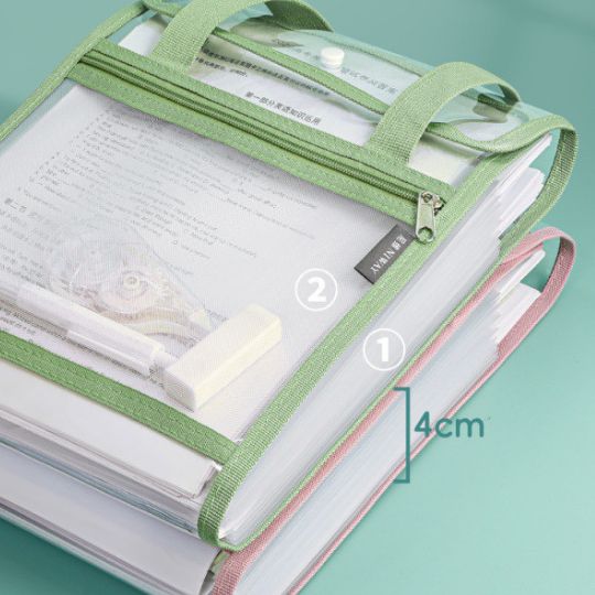 Transparent File Folder