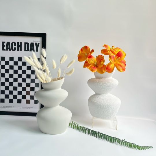 Abstract Sculptural Vase