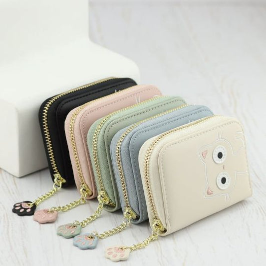 Cute Cat Mini Wallet