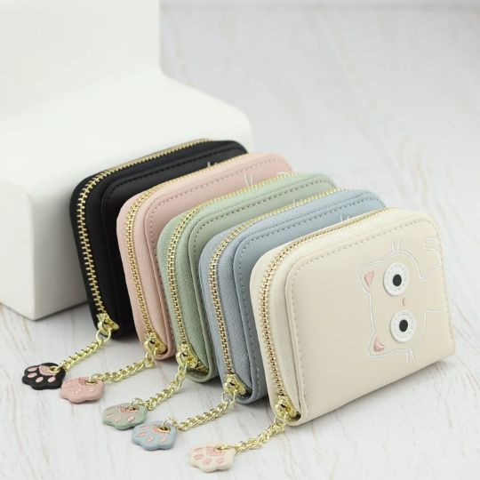 Cute Cat Mini Wallet