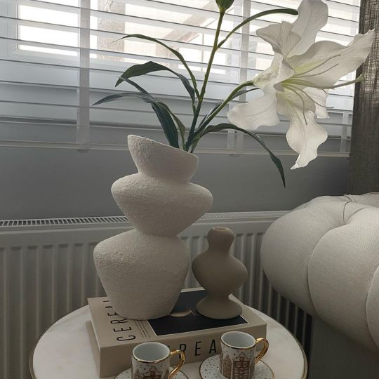 Abstract Sculptural Vase
